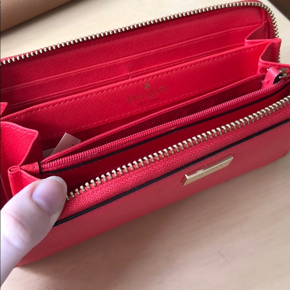 Kate Spade Coral Wallet - Picture 2 of 3